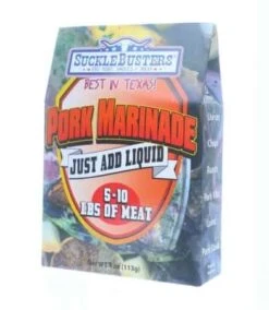 Sucklebusters Pork Marinade 4 Oz