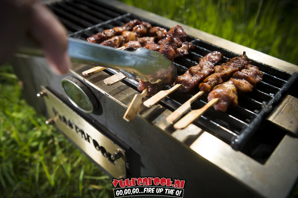 Vuur&Rook Fire Boss Yakitori Grill Rooster - Afbeelding 5