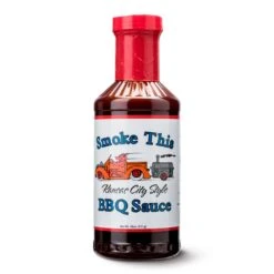 Smoke This BBQ Original KC Style BBQ Sauce 18oz