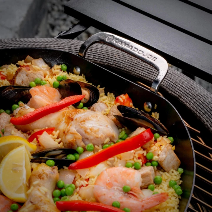 Kamado Joe Karbon Steel Paella Pan - Afbeelding 5