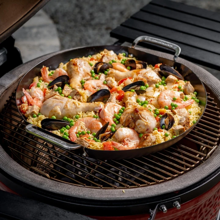 Kamado Joe Karbon Steel Paella Pan - Afbeelding 6