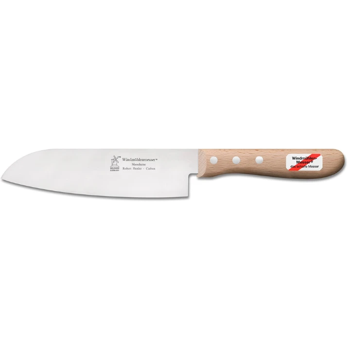 Robert Herder Santoku Koksmes 16,5 Cm RVS