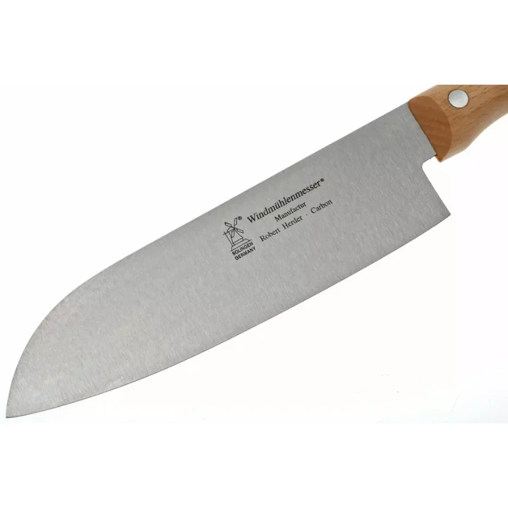 Robert Herder Santoku Koksmes 16,5 Cm RVS - Afbeelding 2