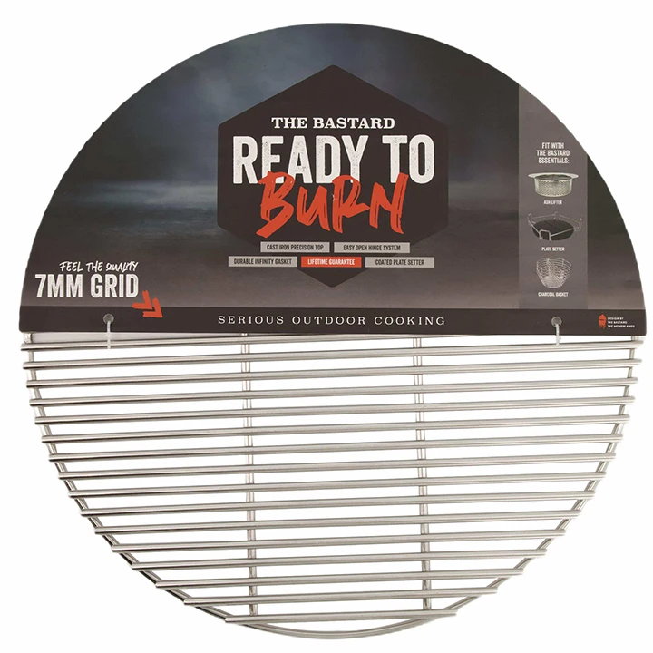 The Bastard RVS Rooster Large - Afbeelding 2