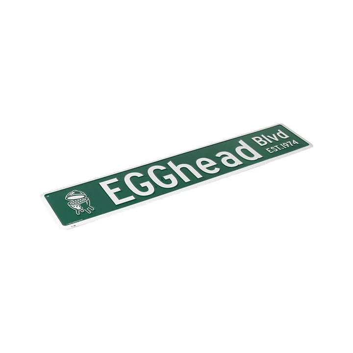 Big Green Egg Straatnaambord Egghead BLVD - Afbeelding 2