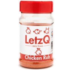 LetzQ Award Winning Chicken Rub 350 Gram