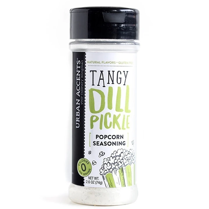 Popcorn Seasoning Tangy Dill Pickle 2.6 Oz