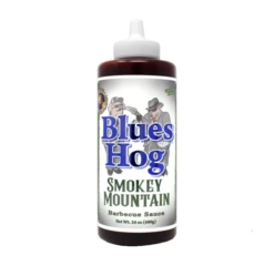 Blues Hog Smokey Mountain BBQ Sauce Squeeze Bottle 24 Oz