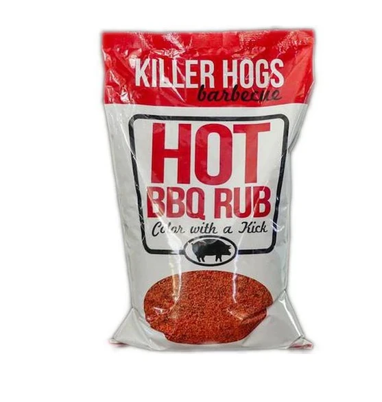Killer Hogs Championship The HOT BBQ Rub 2.26 Kg