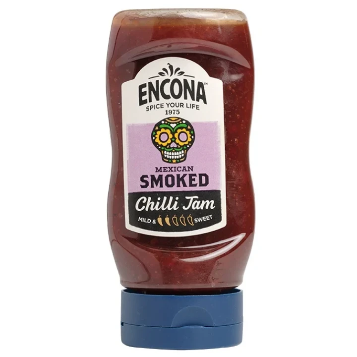 Encona Mexican Smoked Chilli Jam 285 Ml