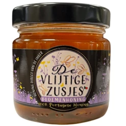 De Vlijtige Zusjes Bloemenhoning 120 Gram
