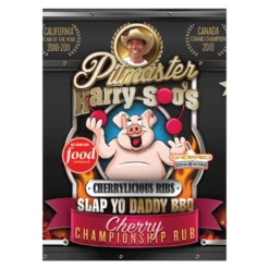 Slap Yo Daddy Cherrylicious Rub 12 Oz