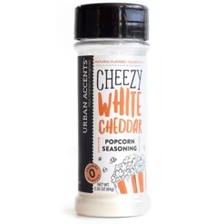 Popcorn Seasoning Cheezy White Cheddar 2.25 Oz
