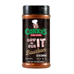 Corky's BBQ Grip-N-Rub Bourbon Seasoning 9.5 Oz