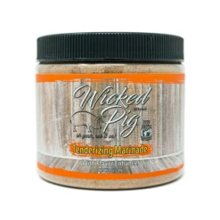 Wicked Pig Tenderizing Marinade 8 Oz