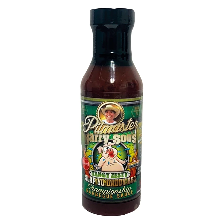 Slap Yo Daddy Tangy Zesty BBQ Sauce 15 Oz