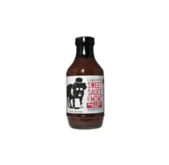Lambert's Sweet Swine O Mine Sweet & Spicy Vinegar BBQ Sauce 18oz