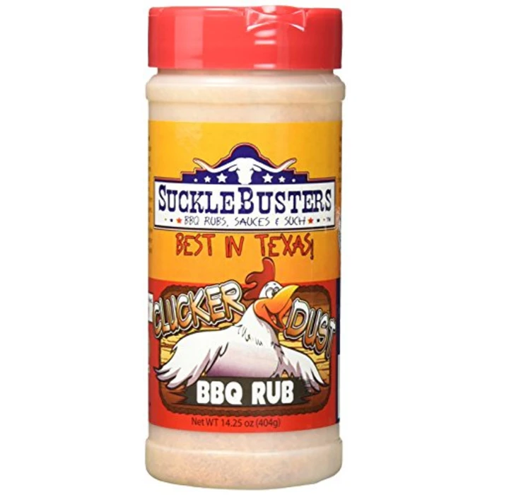 SuckleBusters Clucker Dust BBQ Rub 4oz