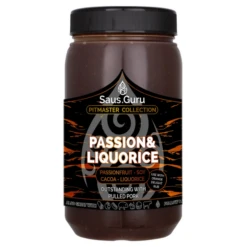 Saus.Guru Passion & Liquorice Pitmaster Sauce 1120 Ml