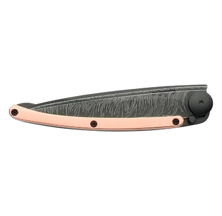 Deejo 37g Tattoo Pink Gold Gilded / Feather - Afbeelding 3