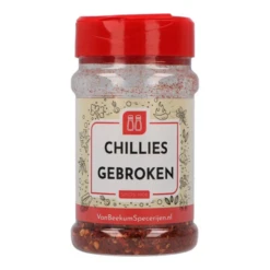 Van Beekum Chilies Gebroken 80 Gram