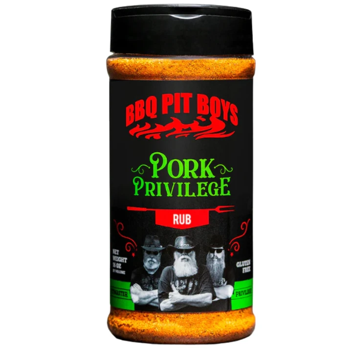 BBQ Pitboys Pork Privilege Rub 230 Gram