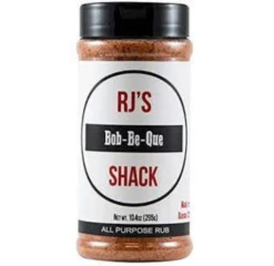 RJ’s Bob-Be-Que Shack All Purpose Rub 5.6oz