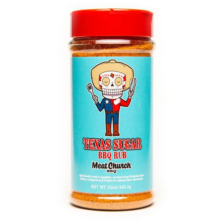 Meat Church Texas Sugar BBQ Rub 12 Oz