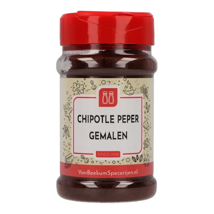 Van Beekum Chipotle Peper Gemalen 130 Gram