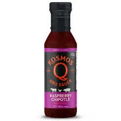 Kosmos Maple Raspberry Chipotle BBQ Sauce 16.5 Oz