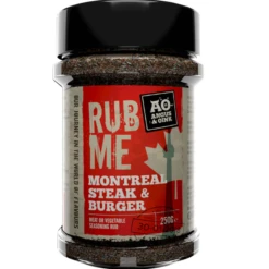 Angus&Oink (Rub Me) Montreal Steak & Burger Seasoning 250 Gram