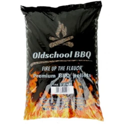 Oldschool BBQ Eiken Pellets 9 Kg
