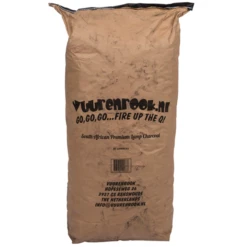 Vuur&Rook South African Premium Lump Charcoal 100% Black Wattle By Dammers 10 Kg