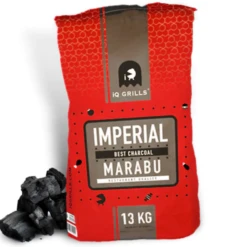IQ Grills Imperial Marabu Houtskool 13 Kg