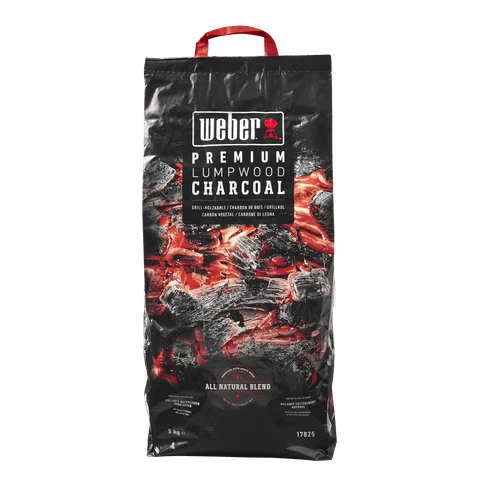Weber Premium Lumpwood Charcoal 3 Kg