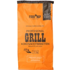 Fire-Up Professional Kokosbriketten Pillow Shape 10 Kg