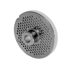 Wolfcut Germany Enterprise 10/12 RVS Plaat Met Navel 2 Mm