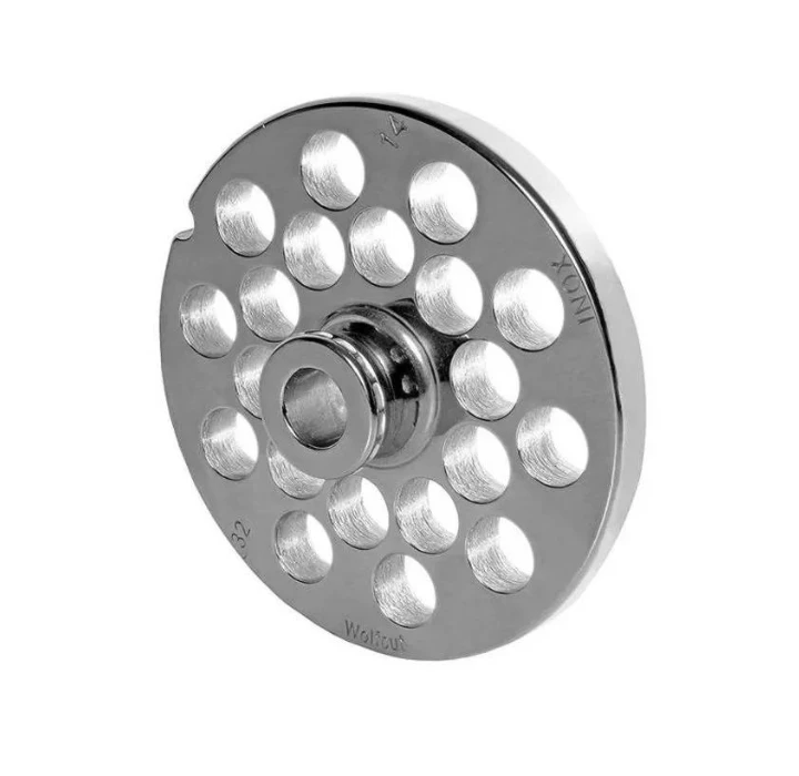 Wolfcut Germany Enterprise 32 RVS Plaat Met Navel 14 Mm