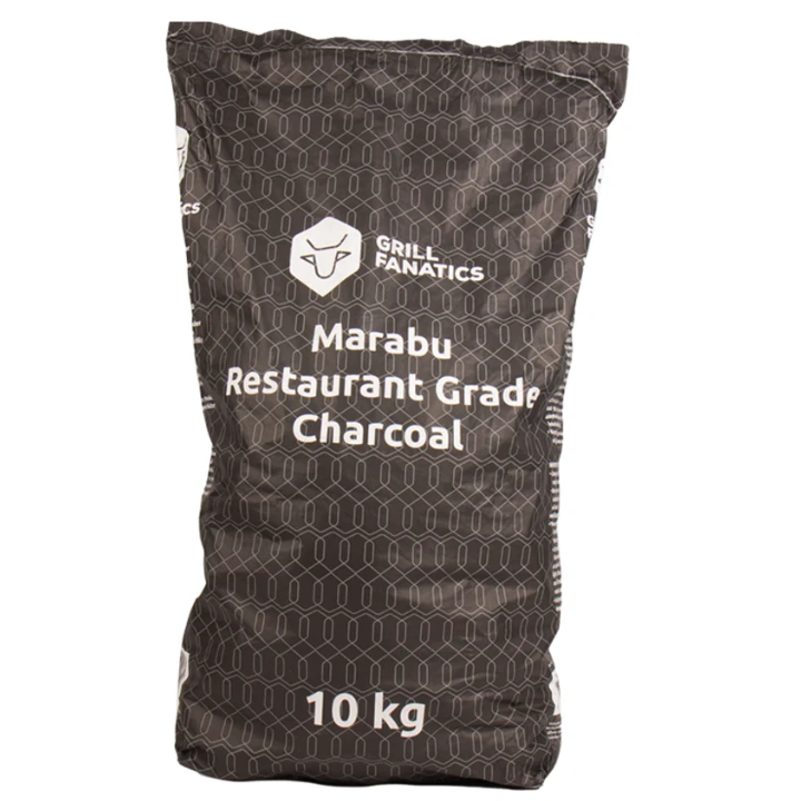 Grill Fanatics Restaurant Grade Marabu Houtskool 10 Kg
