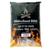 Oldschool BBQ Hickory Walnoot Pellets 9 Kg