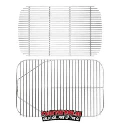 Stainless Steel Cooking Grid & Charcoal Grate For Original PK