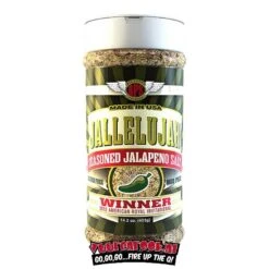 Big Poppa Smokers Jallelujah Jalapeno Rub 14oz