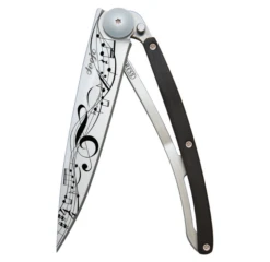 Deejo 37g Tattoo Ebony Wood Score